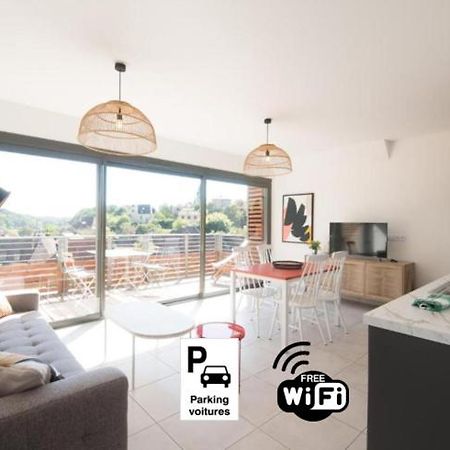 Le Soleil Levant avec balcon et parking privé, 2 adultes et 1 enfant Sarlat Exterior foto