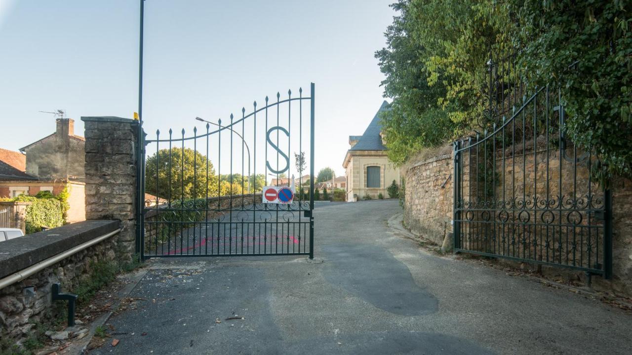 Le Soleil Levant avec balcon et parking privé, 2 adultes et 1 enfant Sarlat Exterior foto